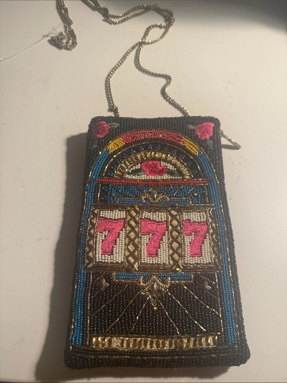 Mary Frances Crossbody Phone Bag